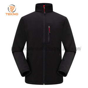 Veste coupe-vent softshell pour hommes, sports de plein air, randonnée décontractée, imperméable, légère, coupe-vent, OEM - Product Image 5