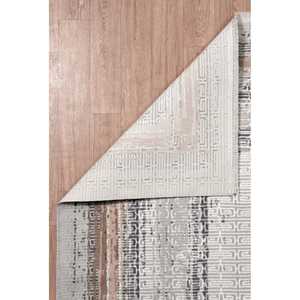 Vavien พรมกำมะหยี่สีเบจ1382พรมปูพื้นเนื้อนุ่มพรมสี่เหลี่ยมผืนผ้าสำหรับวัยรุ่นห้องนั่งเล่น - Product Image 2