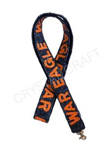 Sangles de sac à perles Georgia Bulldogs Accessoires de mode avec forme et design personnalisés Sangle de sac à main perlée - Product Image 6