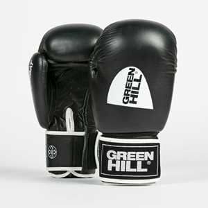 Gants de kick-boxing à demi-doigts avec logo personnalisé, style thaïlandais, pour l'entraînement, en cuir, disponibles en tailles 6oz, 10oz, 12oz, 14oz - Product Image 4