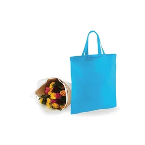 Bolsa de Compras de Algodón Sostenible para Uso Diario, Bolsas Promocionales para Merchandising - Product Image 2