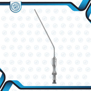 DADDY D PRO 2.5mm Frazier pointe d'aspiration en acier inoxydable Premium frazier tube d'aspiration instrument médical CE ISO 9001 / 13485 - Product Image 1