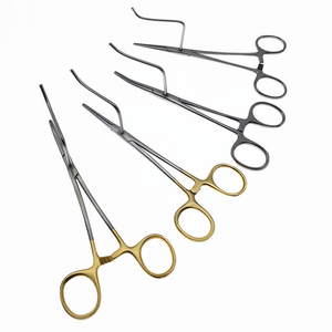 Pince de stérilisation pour animaux de compagnie, forceps de ligature fixe pour chats et chiens, outil de ligature des ovaires par Surgiright - Product Image 2