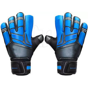 Meilleures ventes de gants de gardien de but en cuir à double paume de haute qualité pour le football et le sport - Product Image 2