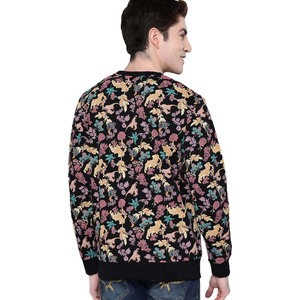 Precio de Venta caliente sudaderas Slim Fit hombres sudaderas para ropa casual cómodo pulóver básico algodón mezclado sudaderas - Product Image 2