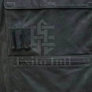 Mode sur mesure peau de vache cuir gilet hommes Slim Fit fabriqué au Pakistan cuir gilet bonne qualité - Product Image 4