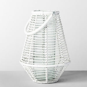 Metal & Blue Glass Color Candle <b>Holder</b> & <b>Tea</b> <b>Light</b> <b>Holder</b> - Product Image 3