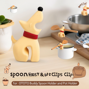 Soportes para cucharas y clips para ollas para el soporte de cucharas y soporte para ollas OTOTO Buddy - Product Image 3