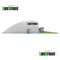 LUX PADEL Modèle 3D de la couverture de padel Toit pneumatique