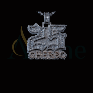 Collar con colgante grueso para hombres y mujeres Joyería unisex moderna - Product Image 1