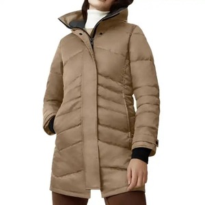 Vendedor superior 2023, chaqueta acolchada de alta calidad para mujer, chaquetas acolchadas impermeables hechas en fábrica para mujer, ropa de moda - Product Image 1