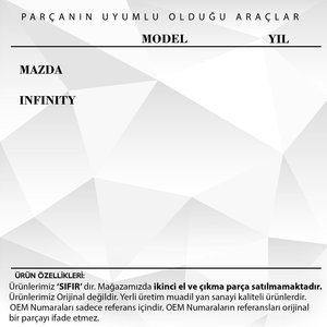 อุปกรณ์ซ่อมกระจกมองข้างสำหรับฟัน Infiniti-50ซี่ - Product Image 2