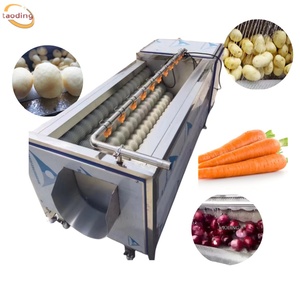 CE chứng nhận tuyệt vời rau sạch thiết bị khoai tây máy giặt <span class=keywords><strong>Peeler</strong></span> và máy thương mại tự động khoai lang <span class=keywords><strong>Peeler</strong></span> - Product Image 1
