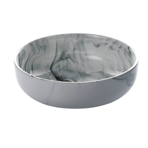 Cobre Acabado Forma redonda Nuevo diseño elegante Tazón de metal Mesa de cena Estante de frutas - Product Image 3