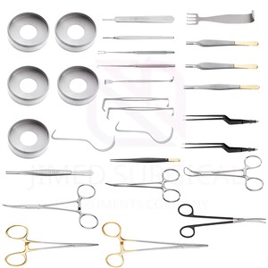 ชุดเครื่องมือผ่าตัดเสริมจมูก 28 ชิ้น สำหรับศัลยกรรมตกแต่งใบหน้า ทำจากเหล็กกล้าไร้สนิม สำหรับคุณแม่ที่ต้องการปรับโฉม - Product Image 4