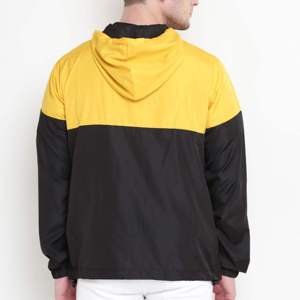 Outdoor Waterproof High Street Canvas Windbreaker <b>Jacket</b> for <b>Men</b> Custom <b>Running</b> Training Wear with Front Logo at Cheap Rate - Product Image 4
