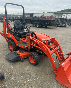 Tractor de jardín Kubota BX23S 4WD asequible con cargador frontal y retroexcavadora, tractor de ruedas multifuncional de 21.6 HP - Product Image 6