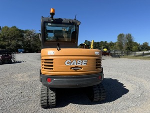 Buen estado usado Mini excavadora Case CX57C Mini excavadora sobre orugas para la venta - Product Image 4