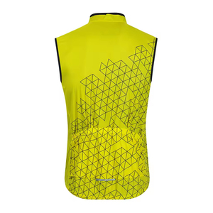 Chalecos de ciclismo con logotipo y embalaje personalizados 2025 más vendidos, precio al por mayor, chaleco de ciclismo transpirable hecho a medida, servicio OEM - Product Image 2