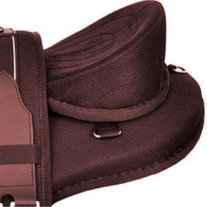 Sillín de caballo de cuero occidental resistente de calidad superior - Product Image 2