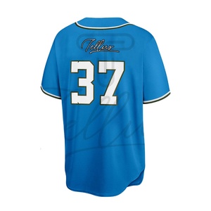 Uniformes de Béisbol Personalizados de la Mejor Calidad para Hombre, Últimos Diseños, Manga Corta, Ligeros, Venta al Por Mayor 2026 - Product Image 1