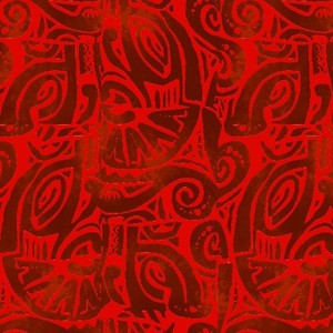New Collection of Polynesian Samoan Tribal Fabrics in Fifty Eight Inches Width Polyester Soon to Be Available - Product Image 4