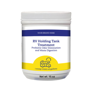 ถังทรีทเมนต์ RV ขนาด10ออนซ์ทำจากสหรัฐอเมริกาสูตรเอนไซม์โปรไบโอติกสำหรับกำจัดกลิ่นการย่อยของเสีย - Product Image 1