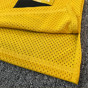 Camisetas de malla de baloncesto con sublimación personalizada de máximo rendimiento, logotipo bordado para equipos, personalización gratuita, Respuesta Rápida - Product Image 5