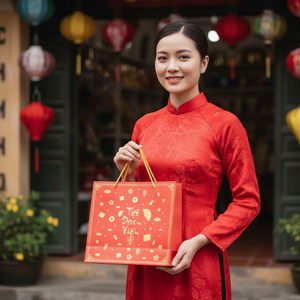 Sacs en papier d'art de luxe, sacs de shopping écologiques personnalisés pour les marques haut de gamme durables - Emballage cadeau et décoration - Product Image 3