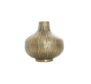 Jarrón de Metal con Acabado Dorado para una Decoración Elegante del Hogar, Centro de Mesa de Lujo y Exhibición de Arreglos Florales con Estilo - Product Image 4