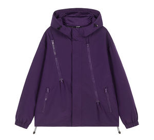 Tissu de veste pour hommes de qualité supérieure avec rides ternes respirant et imperméable pour les vestes coupe-vent d'extérieur - Product Image 6