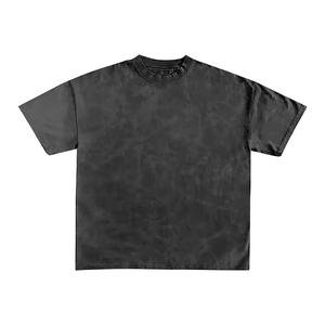 2024 Hight Quality Wholesale Custom Logo <b>Design</b> Two-Piece <b>Men's</b> Acid Washed Tracksuit Summer <b>Shorts</b> <b>and</b> <b>T</b>-<b>Shirt</b> <b>Set</b> for Unisex - Product Image 5