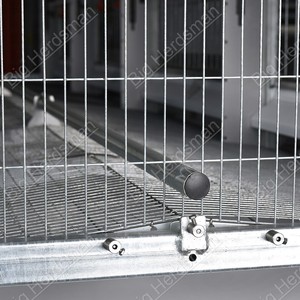 Gabbia per Allevamento Polli con Capacità di 90 Galline <span class=keywords><strong>e</strong></span> 10 Galli per Allevamenti Intensivi di Pollame da Riproduzione - Product Image 3