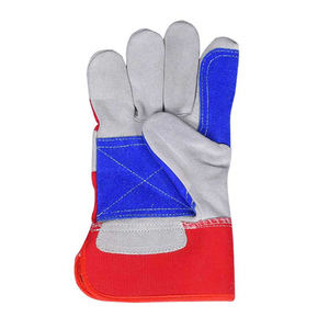 2025 Cow Split <b>Leather</b> Working <b>Gloves</b> <b>Leather</b> Industrial Safety Canadian Rigger <b>Gloves</b> for Heavy Duty Working <b>Gloves</b> - Product Image 5