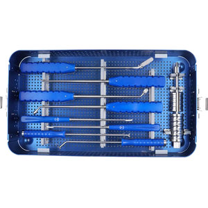 Medical Surgical <b>Neurosurgery</b> Orthopedic Surgery Spinal Pedicle Screw Orthopaedic Cervical Spine <b>Instruments</b> Set - Product Image 3