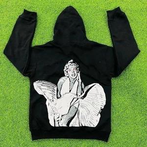 Sweats à capuche pour hommes avec logo imprimé disponibles à la vente Nouveau Design Premium Heavy Fleece Pullover Men Hoodies Sweatshirt - Product Image 2