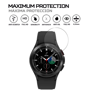 ฟิล์มกันรอยหน้าจอสมาร์ทวอทช์ ANTISHOCK สำหรับ Samsung Galaxy Watch 4 Classic - Product Image 2