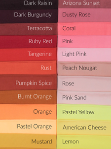 Cam 36 \ "165gsm cotton spandex kéo dài Interlock T-Shirt vải cho túi & đồ chơi làm nhà máy bán buôn - Product Image 2