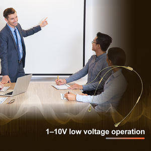 Microphone intra-auriculaire multifonctionnel en métal avec modèle NHS800, sans câble de données, pour l'éducation - Product Image 5