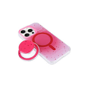 Funda de Silicona Negra Netzy para iPhone 15 Pro, 13 Pro Max, 13 Pro Plus, Compatible con MagSafe y Desmontable para Pop Socket - Product Image 5