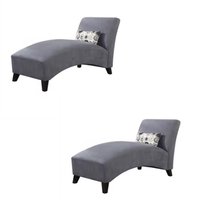 Chaise Lounge para sala de estar moderna de la nueva colección Material de tela de color personalizable para uso doméstico en hoteles Precio al por mayor - Product Image 5