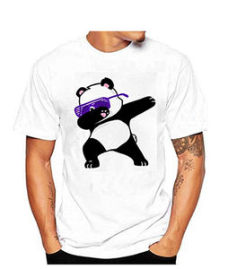 Camisetas de impresión Camiseta con estampado digital con característica de secado rápido Patrón de estilo de calle informal O-cuello Camisetas de impresión corta Hombres - Product Image 4