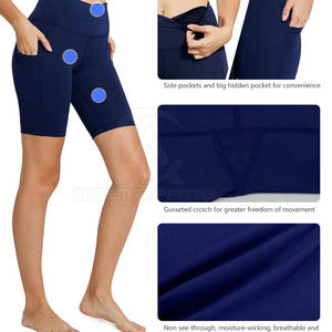 Colección de Ropa Deportiva Enfocada en la Comodidad: Shorts de Ciclismo Diseñados para Movimiento Flexible y Sensación Suave - Product Image 2