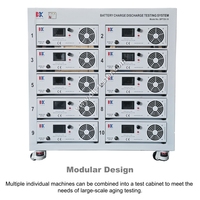 Chargeur et déchargeur de batterie automatique pour batteries lithium-ion et plomb-acide 12V 24V 36V 48V 60V 72V 84V, testeur de capacité de la machine 99V 20A