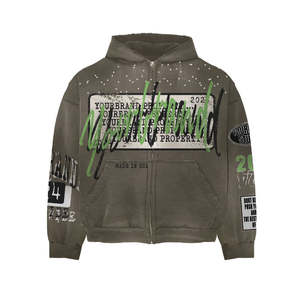 เสื้อฮู้ดดี้ประดับคริสตัลแบบยูนิเซ็กซ์ เสื้อฮู้ดดี้สตรีทแวร์ผู้ชาย เสื้อฮู้ดดี้คริสตัลวิบวับ เสื้อฮู้ดดี้สไตล์โมเดิร์น เสื้อฮู้ดดี้แฟชั่น - Product Image 3