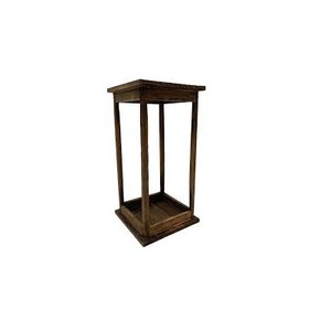 Linterna de vela de madera Popular, candelabros de decoración Vintage para el hogar, candelabro de linterna decorativa para boda, recién llegado disponible - Product Image 1