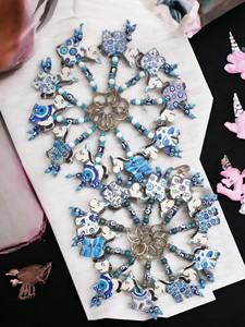 polyester figurine keychain - Product Image 1