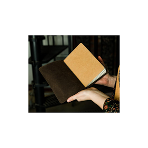 Journal en cuir véritable fait main, rechargeable, agenda de bureau, journal de voyage - Product Image 5