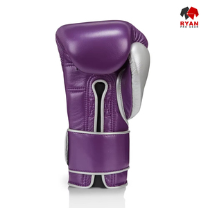 Gants de boxe en cuir authentiques à lacets Conception personnalisée la plus populaire Qualité supérieure - Product Image 6