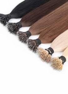 Extensiones de cabello humano de anillo Nano de doble dibujado al por mayor sin procesamiento químico - Product Image 4